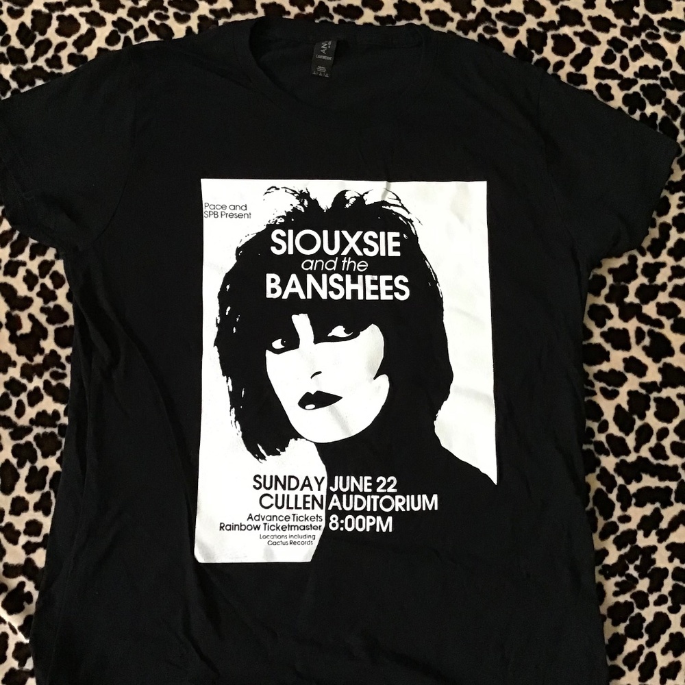 Siouxsie and The Banshees Vintage Flyer Tee